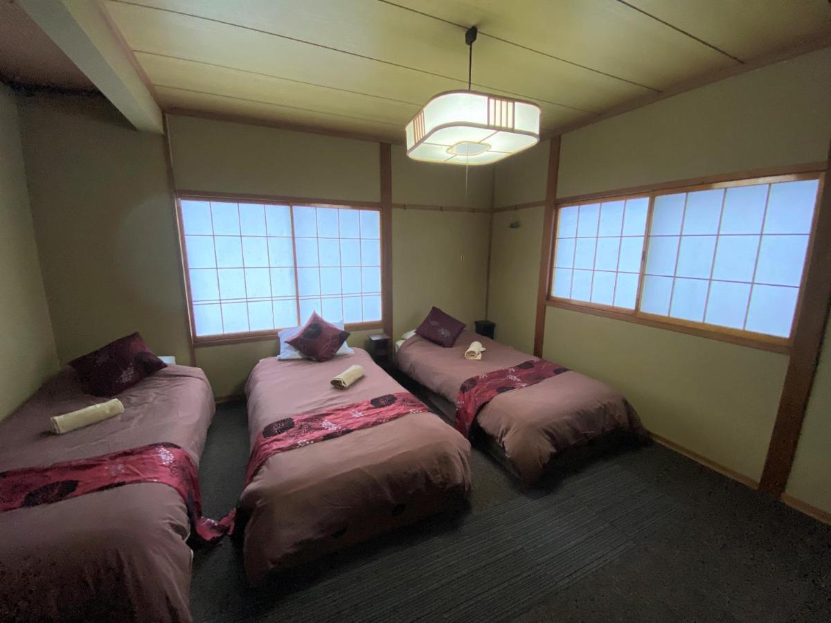 Hakuba Snowdrift Lodge Esterno foto