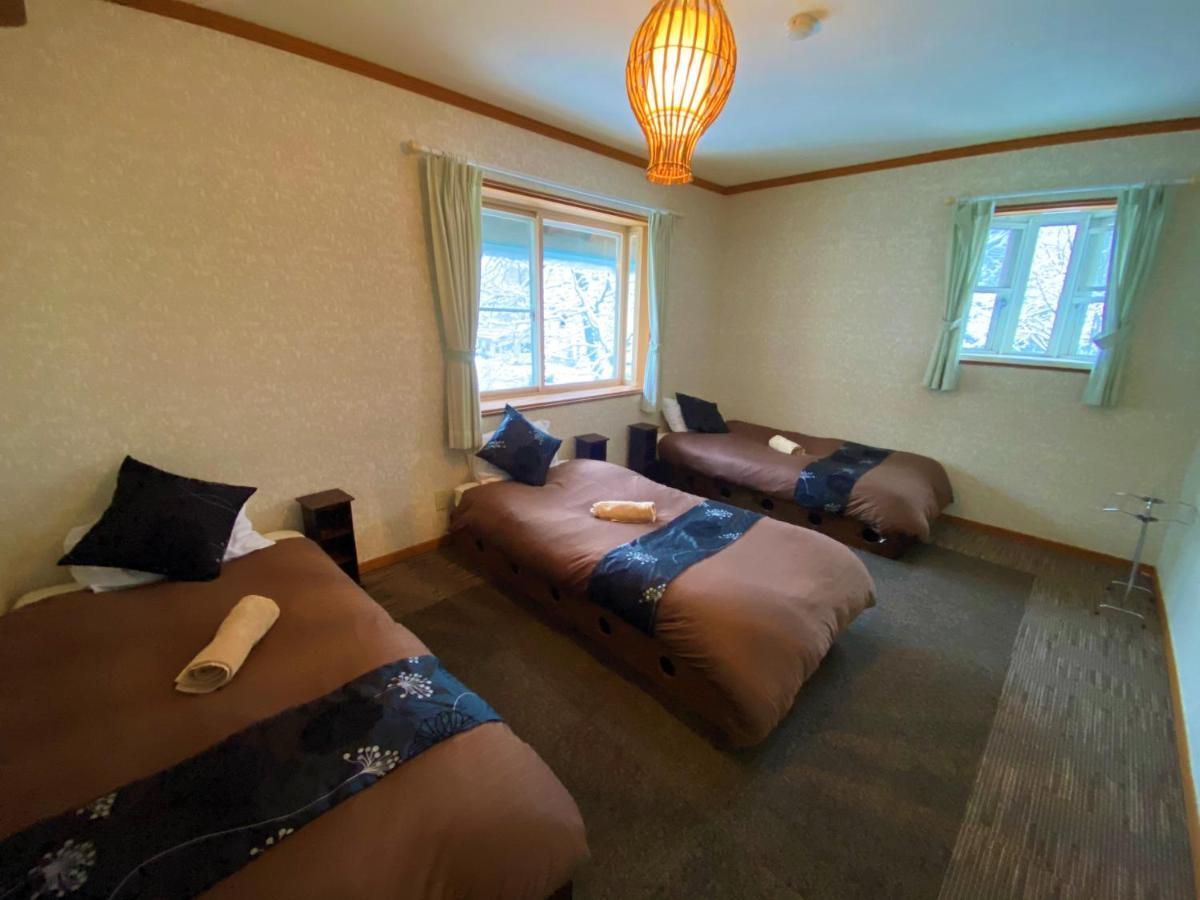 Hakuba Snowdrift Lodge Esterno foto