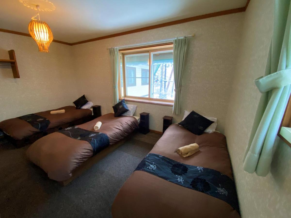 Hakuba Snowdrift Lodge Esterno foto