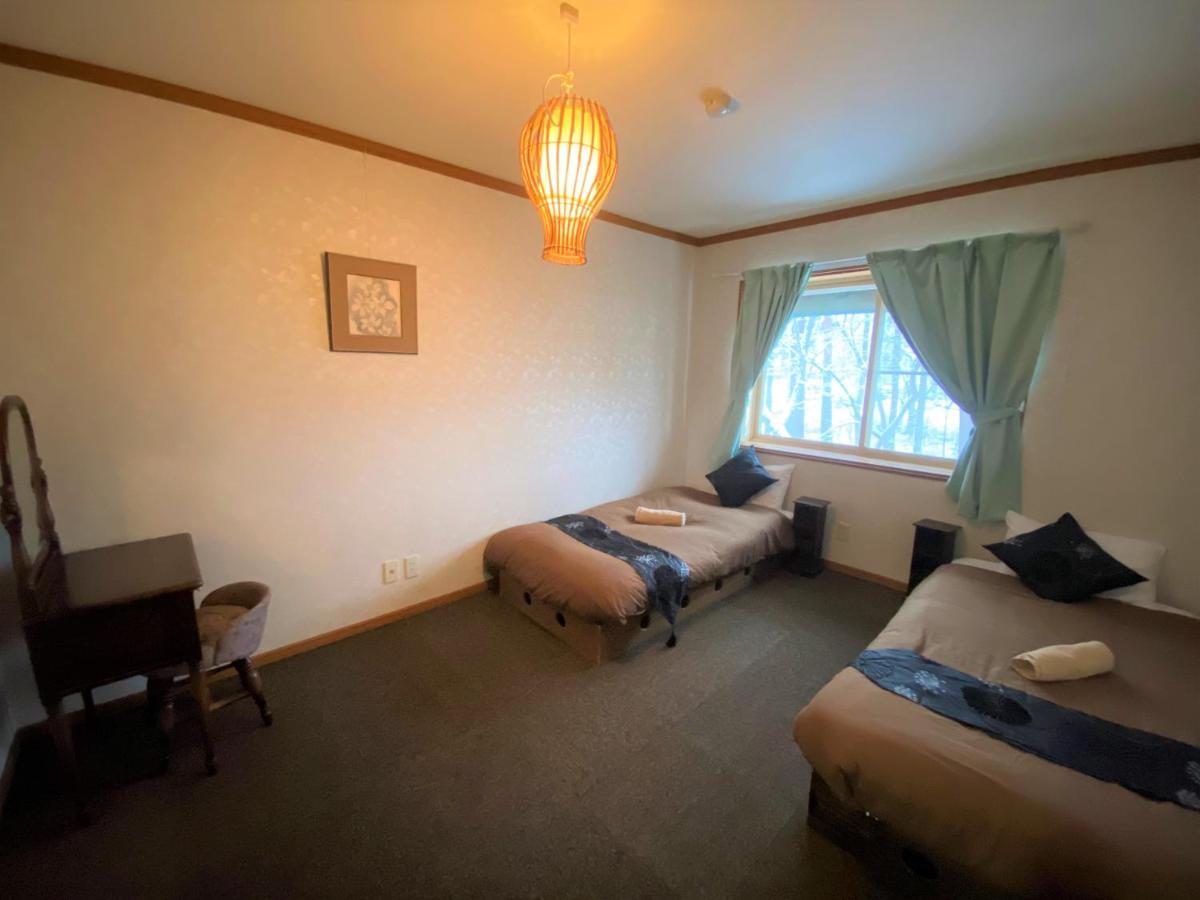 Hakuba Snowdrift Lodge Esterno foto